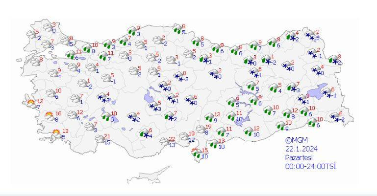 Meteoroloji 6 il için yarın uyarı üstüne uyarı yaptı: Aralarında İstanbul da var - Resim: 25